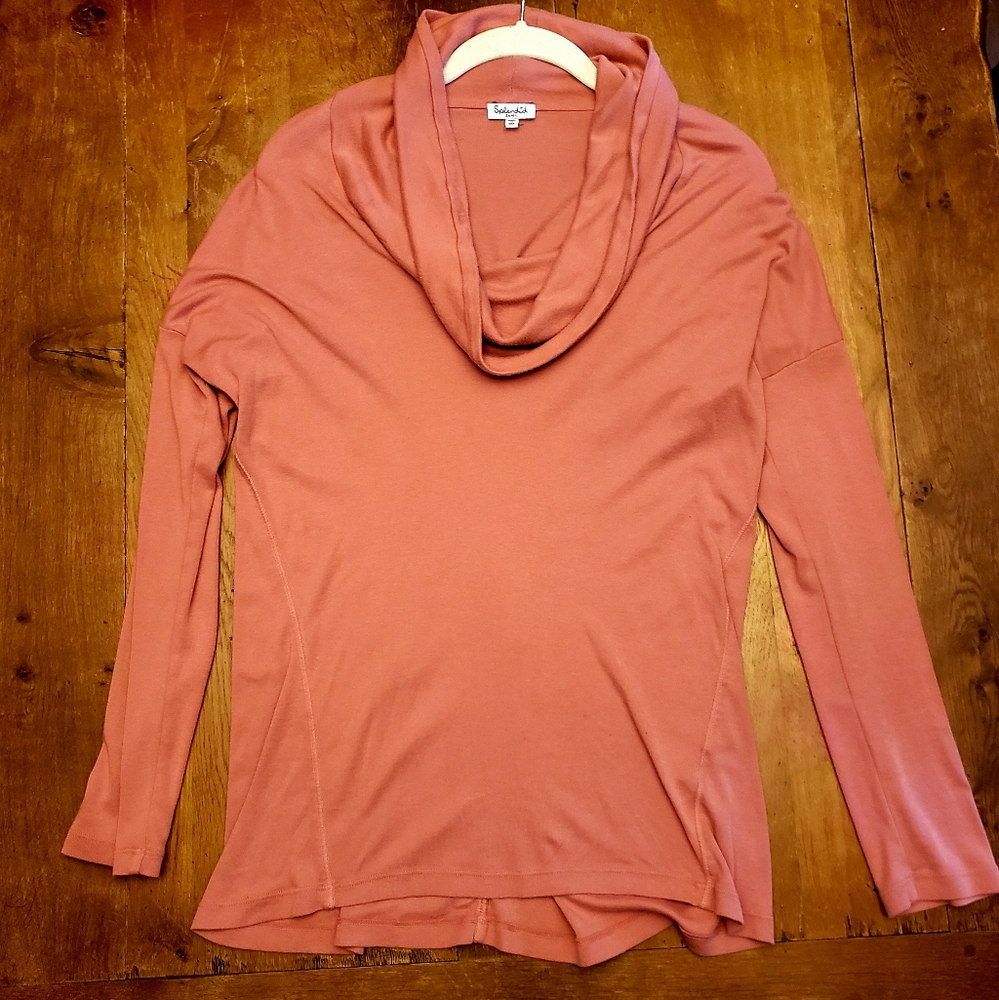 Splendid Cowl Neck